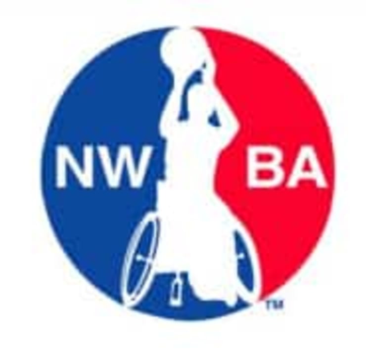 National Wheelchair Basketball Association logo